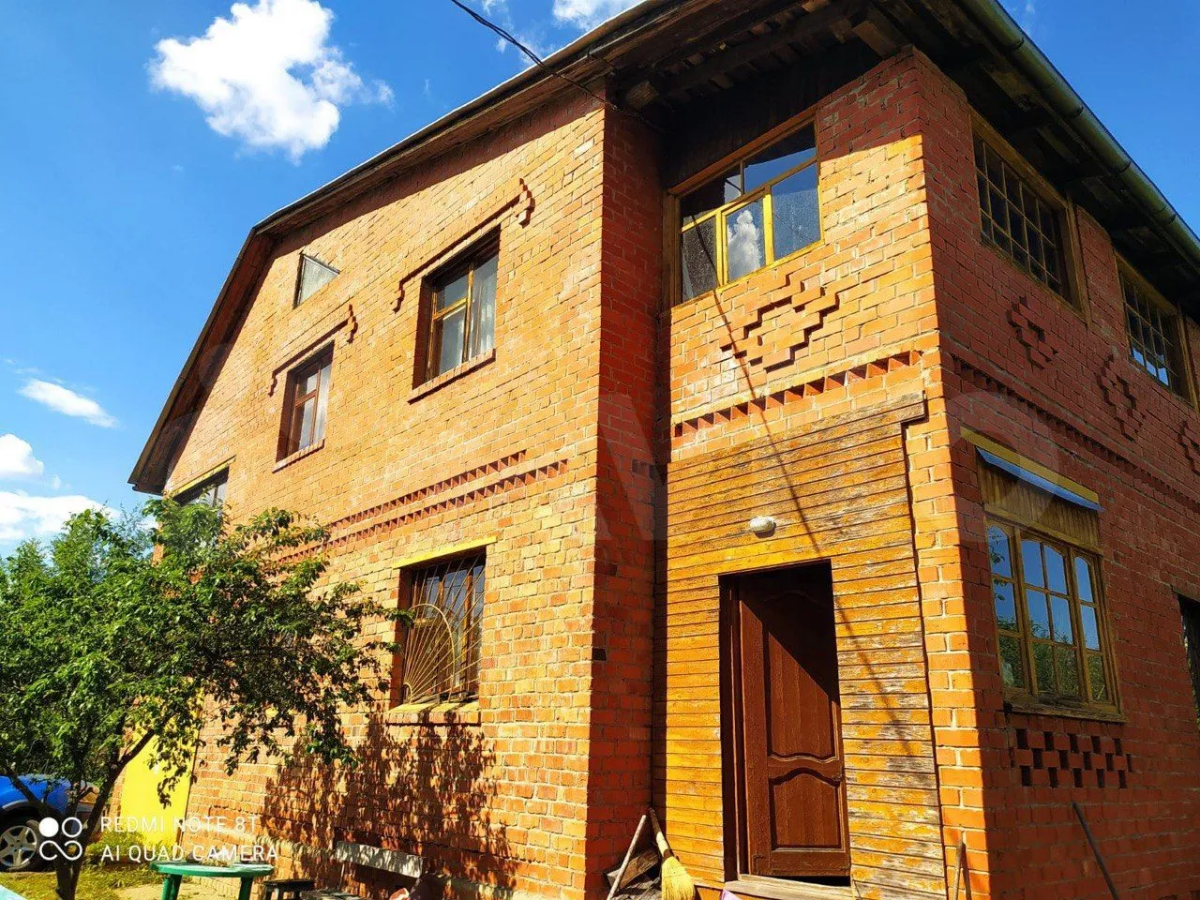 Про ликвидность кирпичных домов