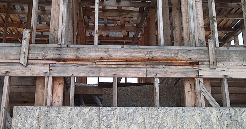 Ответ на пост «Каркасник в одну каску (на 99%) или жизнь в деревне на удалёнке»