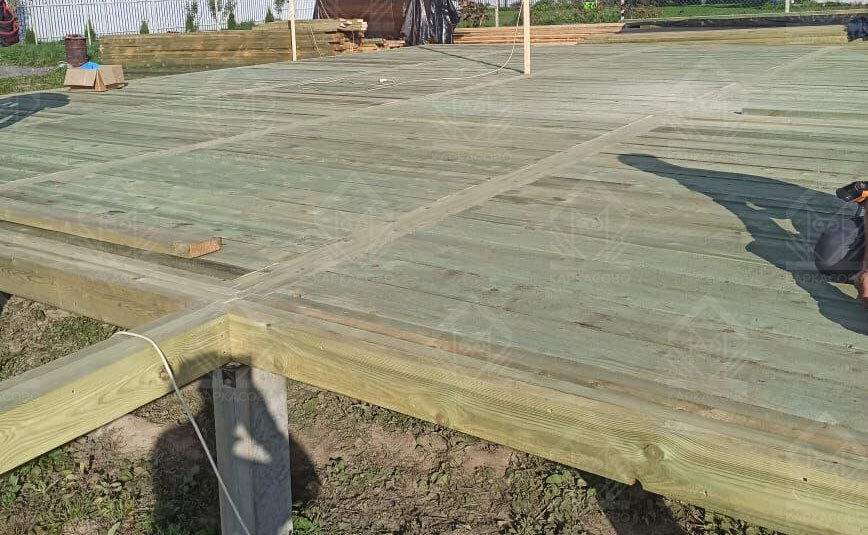 Ответ на пост «Каркасник в одну каску (на 99%) или жизнь в деревне на удалёнке»