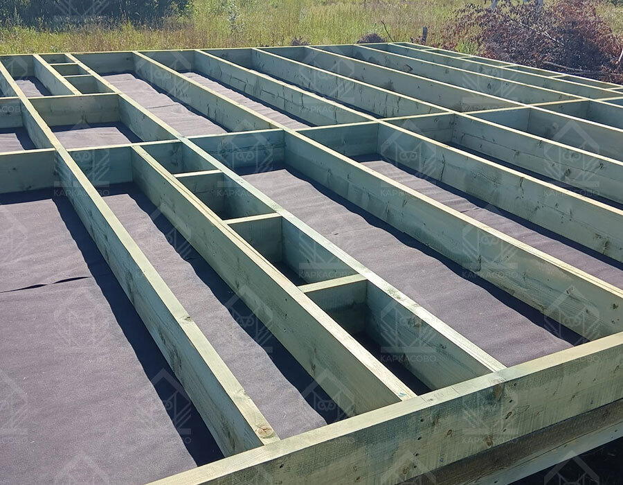 Ответ на пост «Каркасник в одну каску (на 99%) или жизнь в деревне на удалёнке»