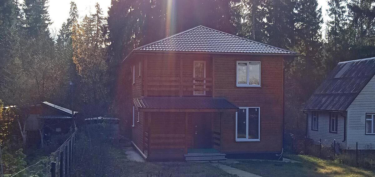 Обследование свежего каркасника, который мы с заказчиком купили, несмотря на косяки