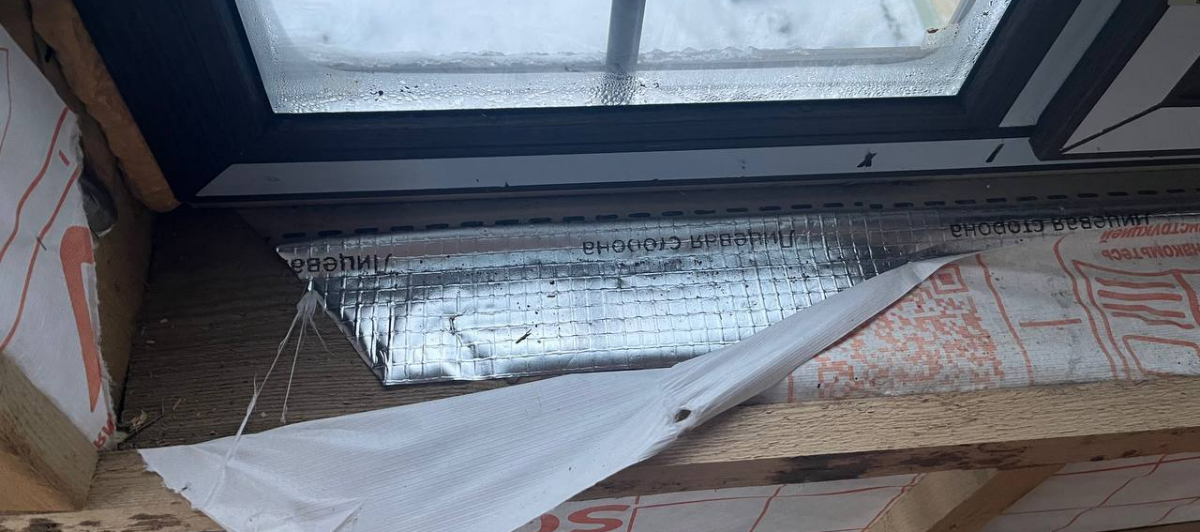 Играл за прораба и продул в пароизоляцию!