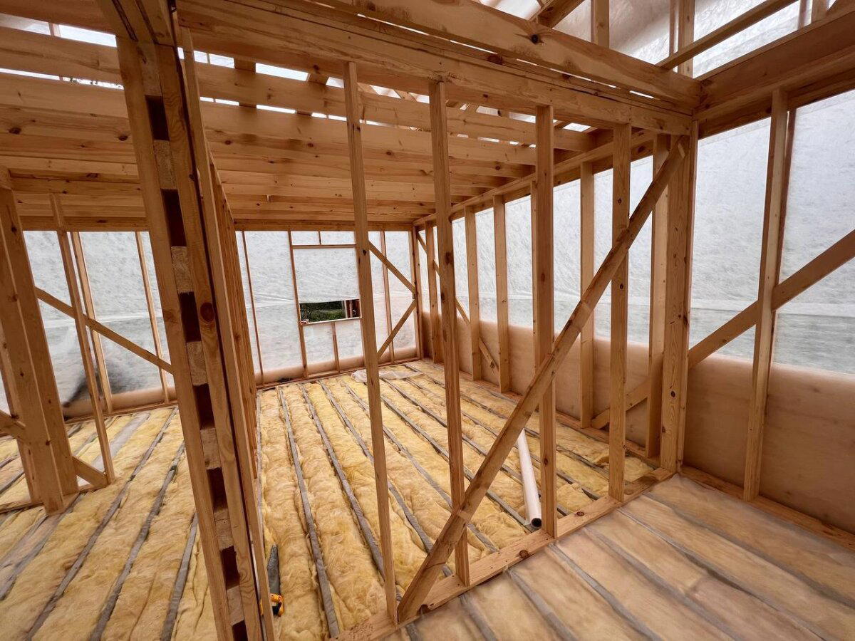 Дом из шведских стенок. Стройконтроль низкобюджетного каркасника