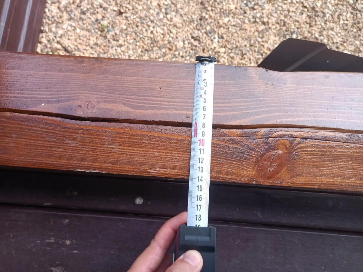 Было 150 мм, стало 140. Ещё 5 мм в на очереди.