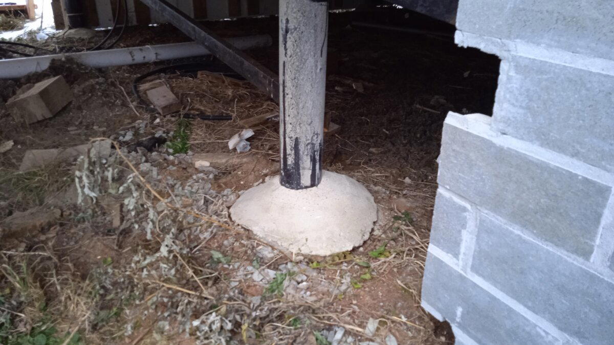 Выпученные сваи - я потратил на их поиск годы! Отчёт по обследованию каркасного дома перед покупкой