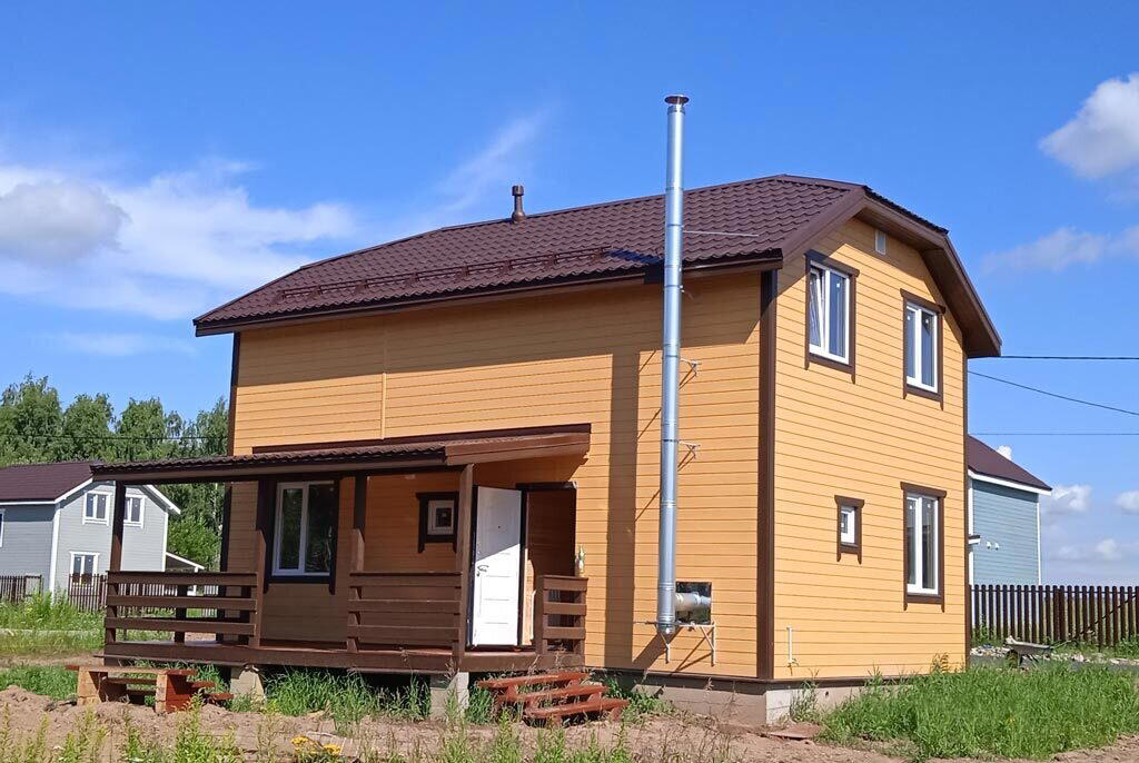 Технадзор бюджетного каркасного новостроя