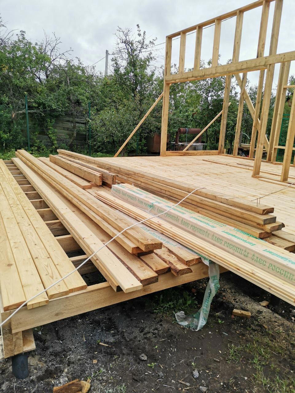 Успел остановить работы до того, как материал перевели на псевдодом. Как мы с подписчиком офигели от технологии "платформа"