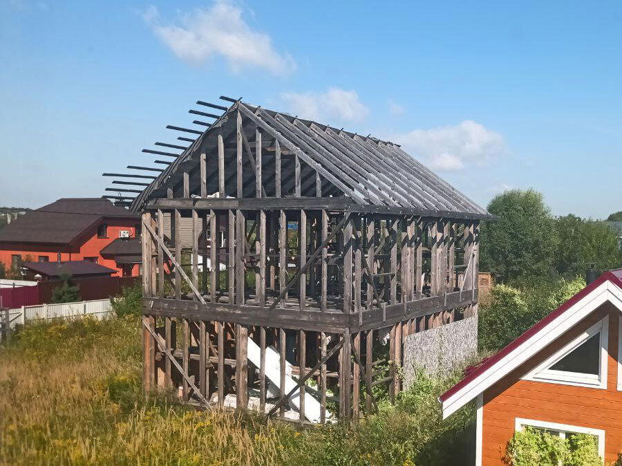 Успел остановить работы до того, как материал перевели на псевдодом. Как мы с подписчиком офигели от технологии "платформа"