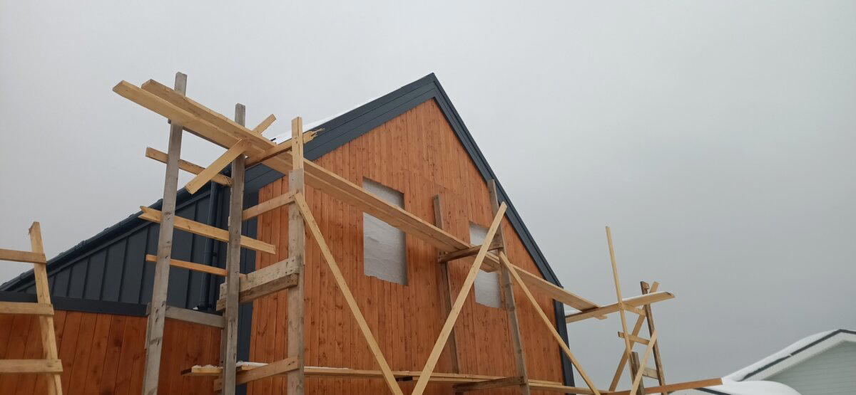 Сырой каркас — скройся с глаз! Очередной каркасный псевдодом от создателей "Всегда так строим"