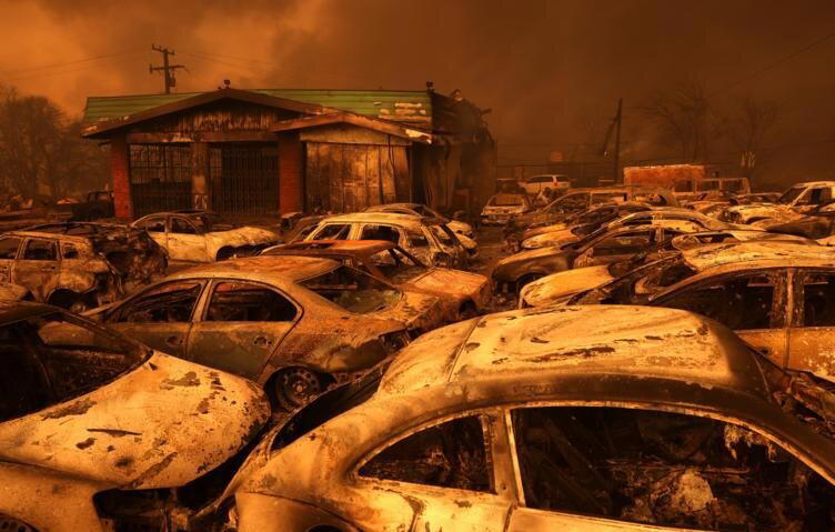 Почему сгорела Калифорния и как это повлияет на рынок загородной недвижимости РФ