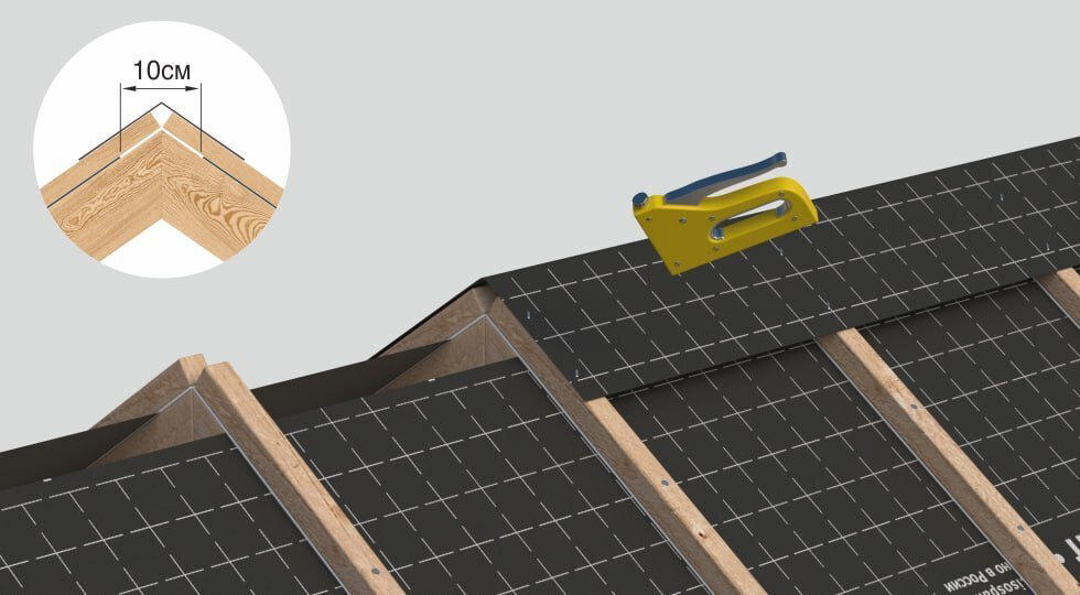 Когда потёк чердак или почему важна вентиляция подкровельного пространства и как её организовать
