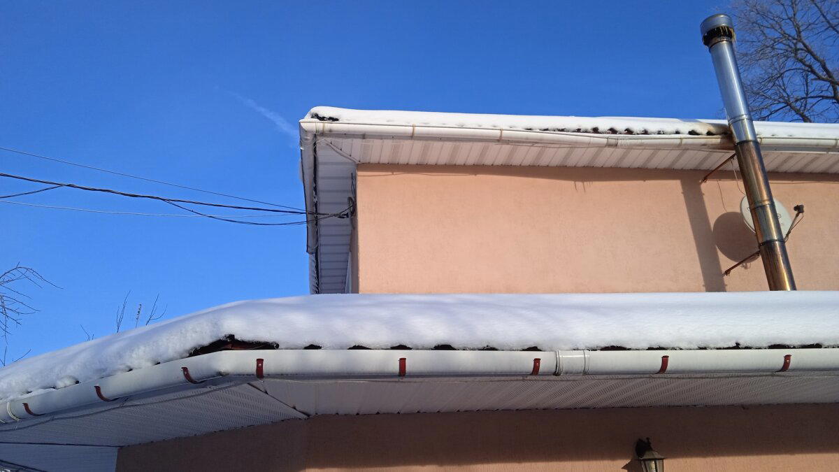 Пеноблок. Опять не Ok. Учимся считать длину ската кровли и высоту печной трубы