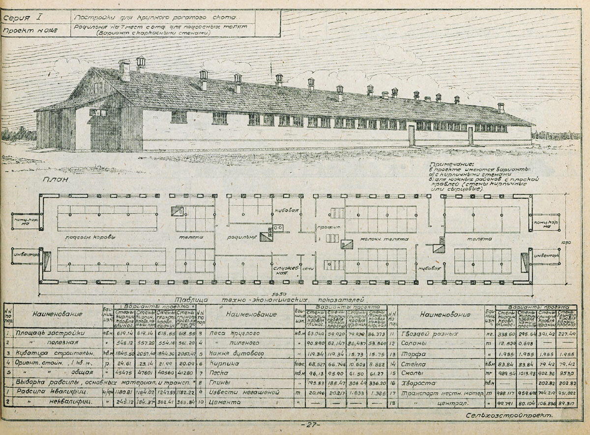 Как деды строили! Каркасник из 1937 года