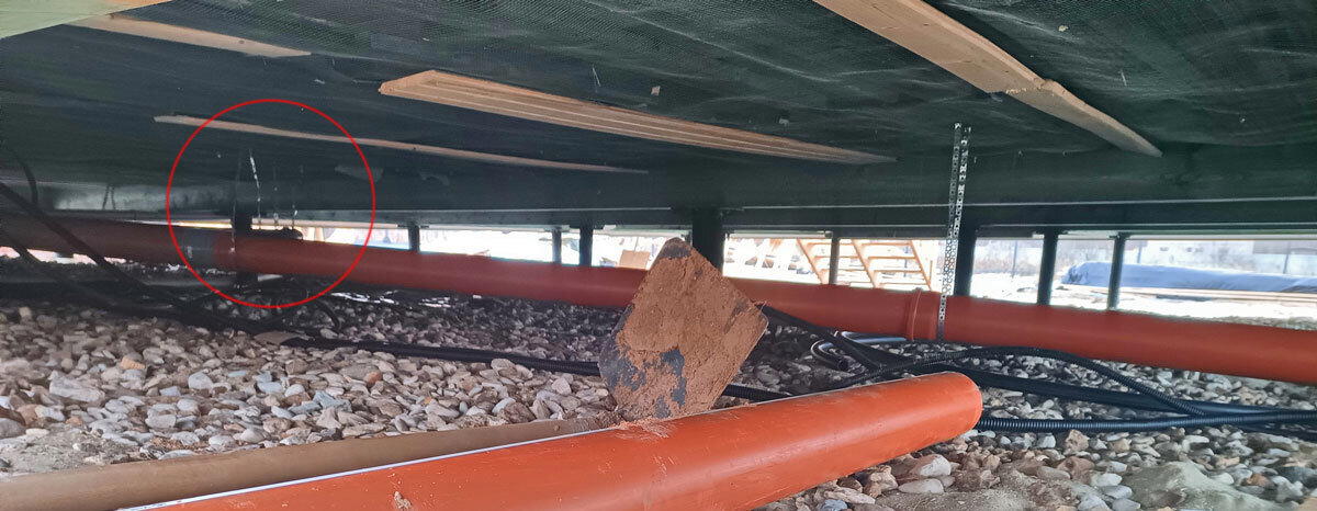 Каркас летит в Канзас! Продувка и обследование очередного псевдодома. Или, почему утепление не работает без пароизоляции