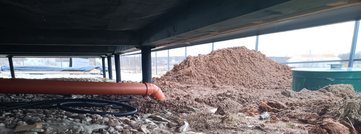 Каркас летит в Канзас! Продувка и обследование очередного псевдодома. Или, почему утепление не работает без пароизоляции