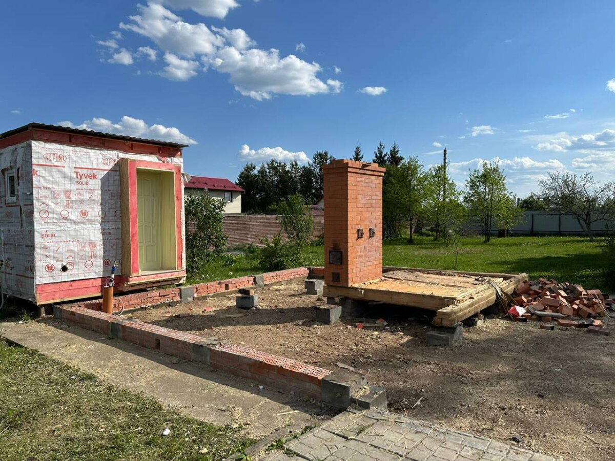 Как мы дом к пристройке пристраивали. История одного каркасника