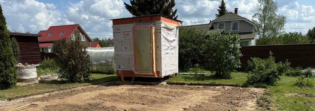 Как мы дом к пристройке пристраивали. История одного каркасника