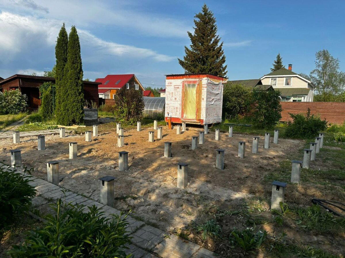 Как мы дом к пристройке пристраивали. История одного каркасника