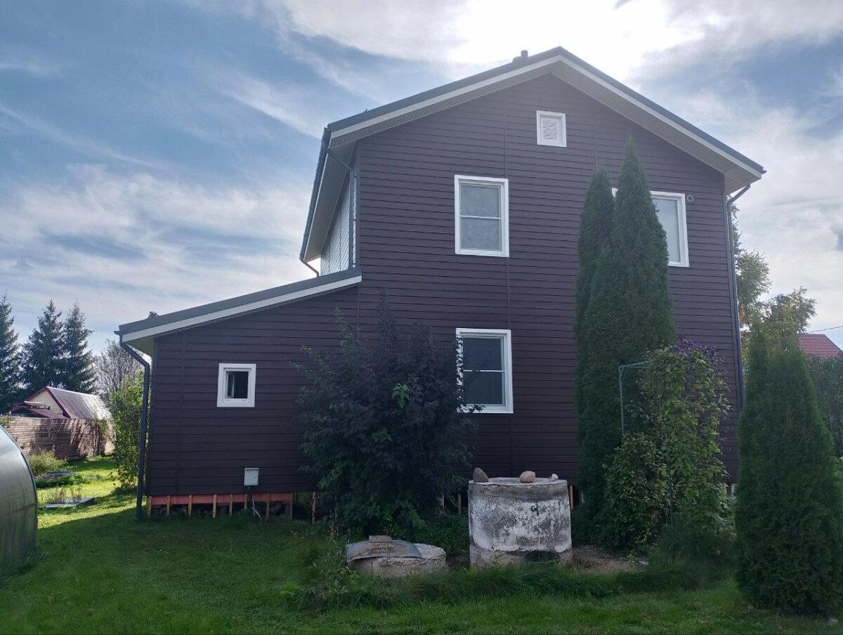 Как мы дом к пристройке пристраивали. История одного каркасника