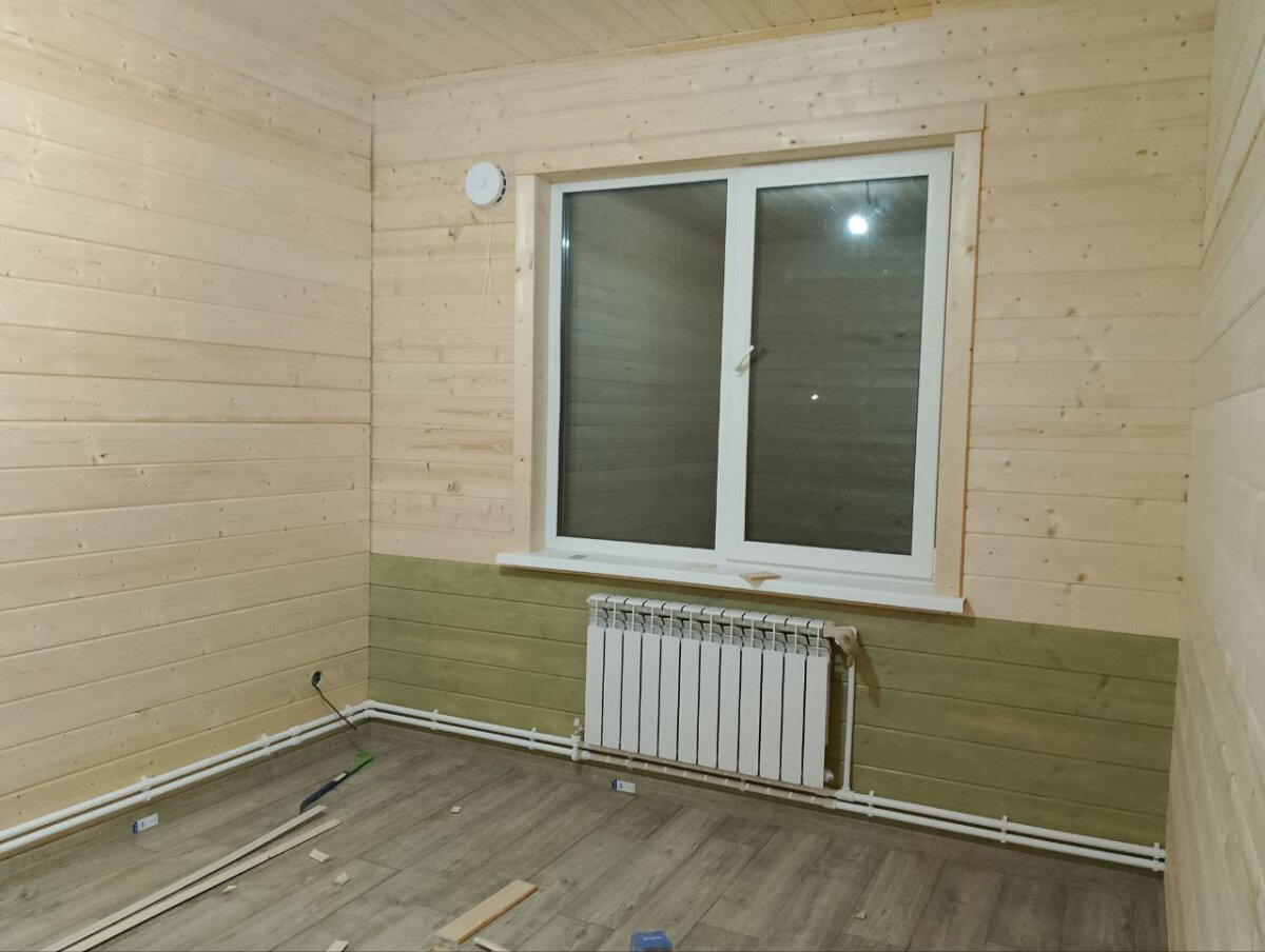 Как мы дом к пристройке пристраивали. История одного каркасника