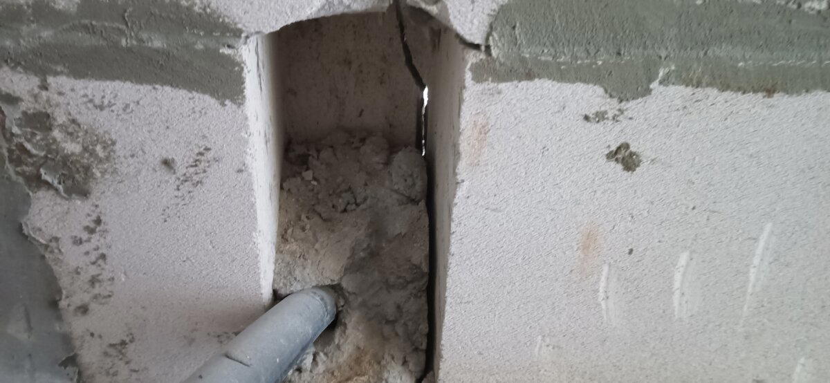 Прохожу сквозь газобетон. Повтор трюка Дэвида Копперфилда!