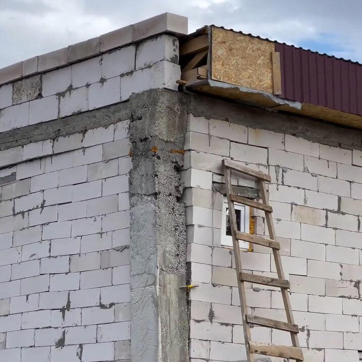 Зато можно будет говорить, что здание с железо-бетонным каркасом!