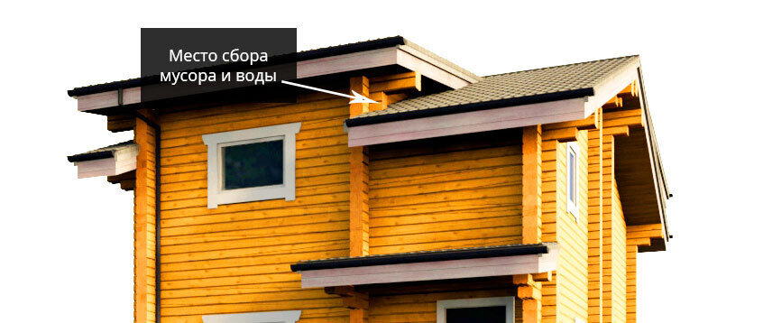 Примыкающая крыша - это ненужные понты. Делать правильно - дорого. А дёшево - опасно