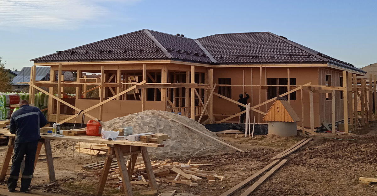 Религиозное мракобесие в загородном домостроении