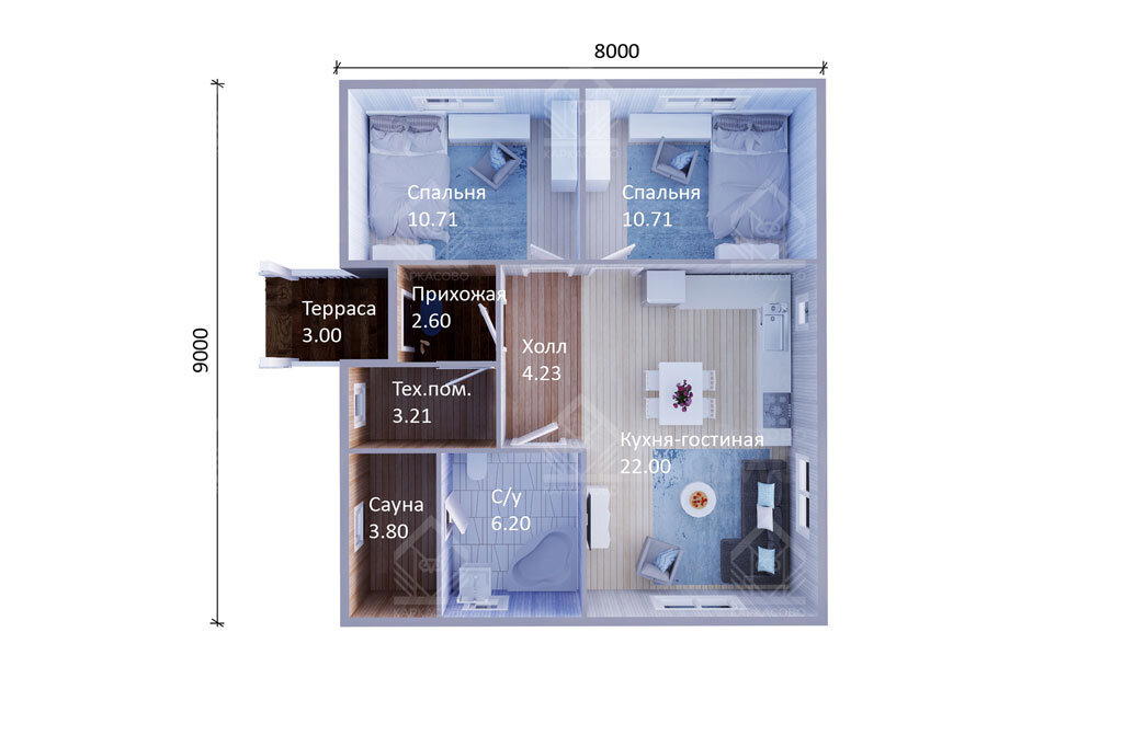 Ответ на пост «Каркасный дом дешевле квартиры чуть ли не двое, и вчетверо больше. Где подвох то?»