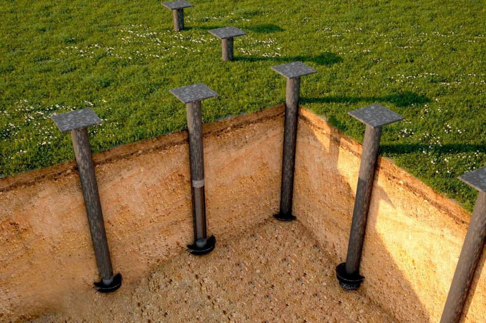 Ай-ай-ай, я монтажник свай! Расстояния между сваями для фундаментов из винтовых и забивных свай