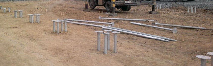 Ай-ай-ай, я монтажник свай! Расстояния между сваями для фундаментов из винтовых и забивных свай