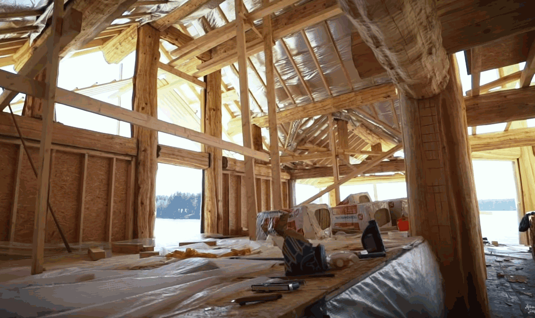 Сгорел дом за 100 млн. рублей. А виноват экологичный утеплитель!