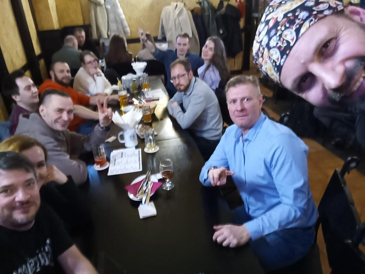 В Санкт-Петербург и обратно. Встреча Агрокульта с Пикабушниками Питера