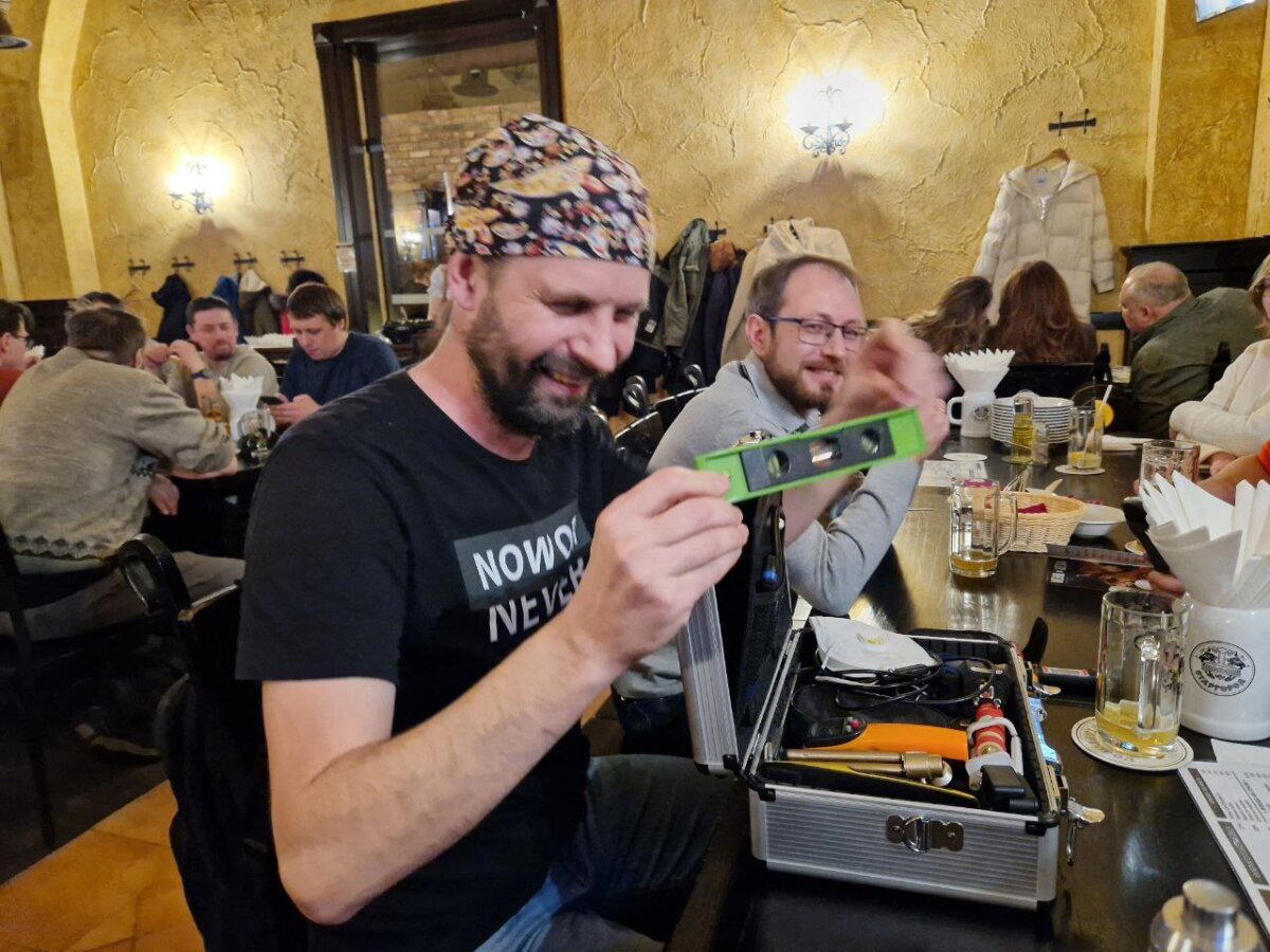 В Санкт-Петербург и обратно. Встреча Агрокульта с Пикабушниками Питера