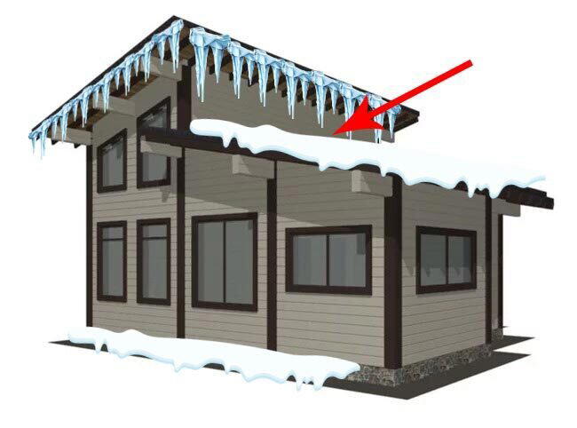 Ответ на пост «Проект дома 106 м2 (брус)»