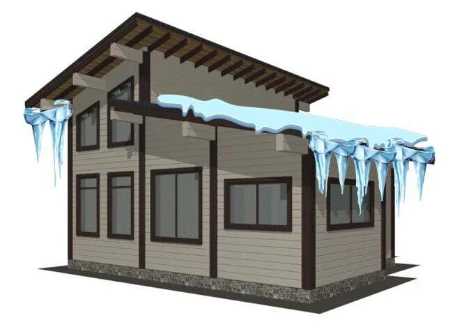 Ответ на пост «Проект дома 106 м2 (брус)»