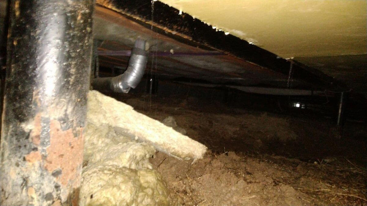 Утеплитель пенопласт влаге выхода не даст! Или почему экструдированный полистирол нельзя использовать для утепления деревянных домов