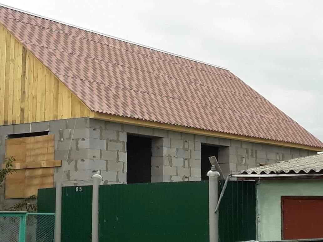 Шифер - лучший материал для кровли?