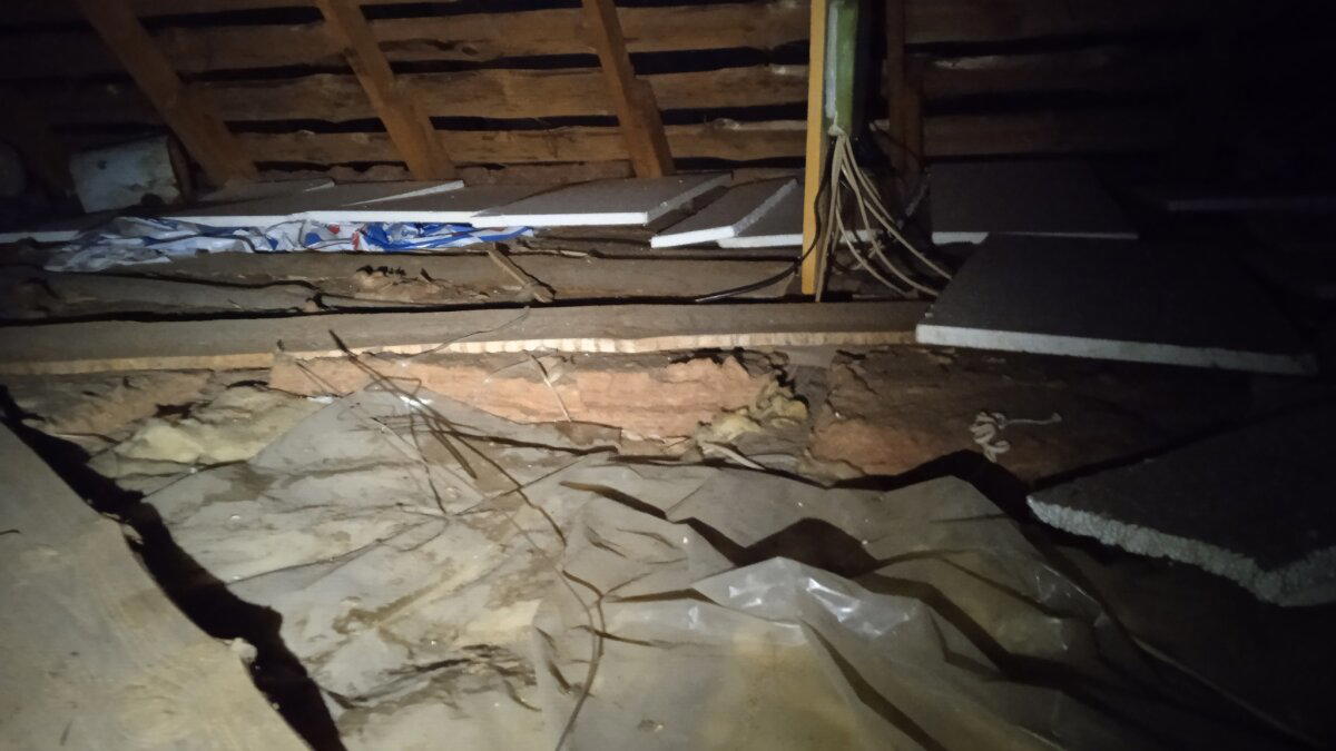 Все проблемы дома были решаемы, кроме проблем с риэлторами. Очередной технадзор суперщеледома