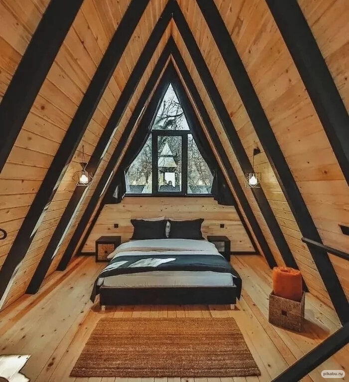 Барн-хаус и А-фрейм - годнота или отстой?