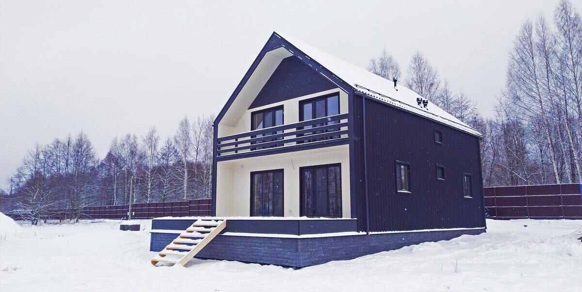 Барн-хаус и А-фрейм - годнота или отстой?