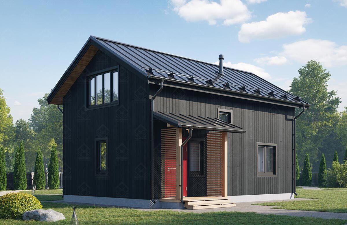 Барн-хаус и А-фрейм - годнота или отстой?