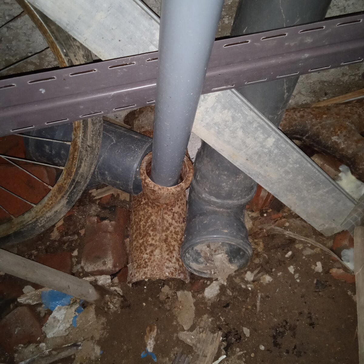 Тяжкое наследие СССР или технадзор 30-летней дачи