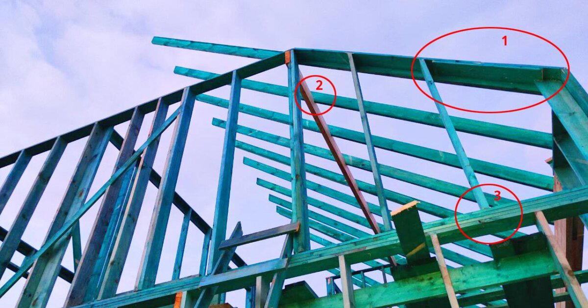 Стройка каркасника от Зодчего. Как всё устроено и почему так дёшево