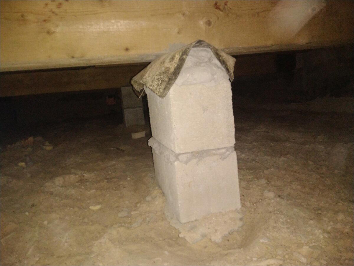 Половые проблемы деревянных перекрытий. Устраняем батутность, прогиб, уклон