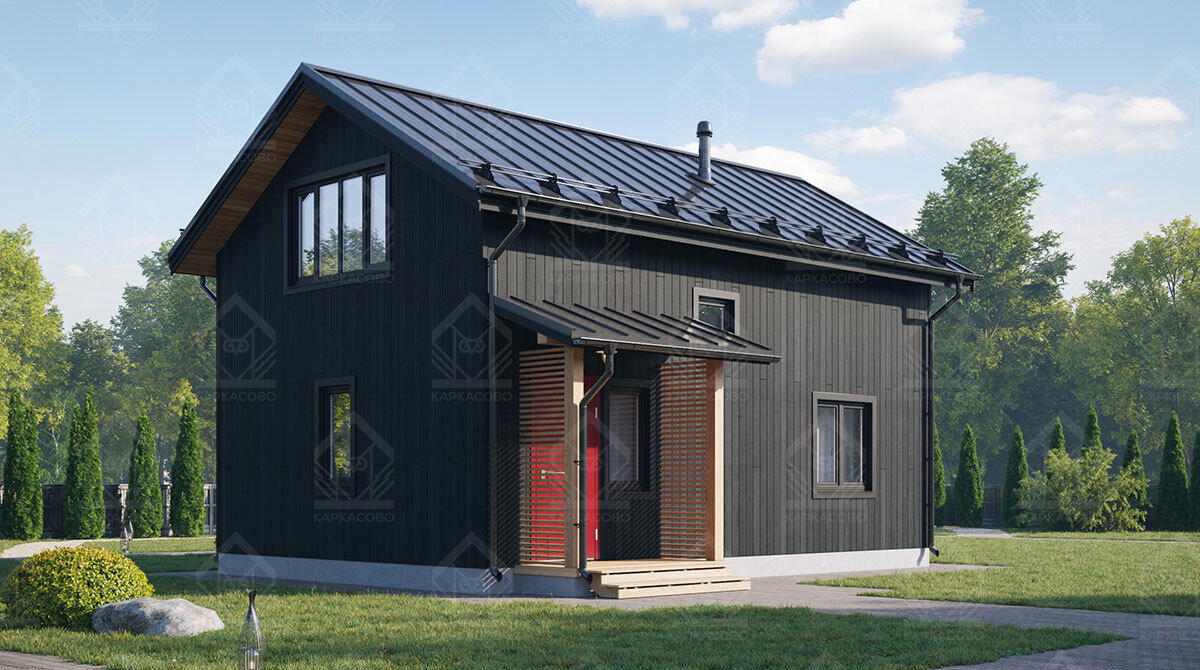 Загородный дом: один или два этажа?