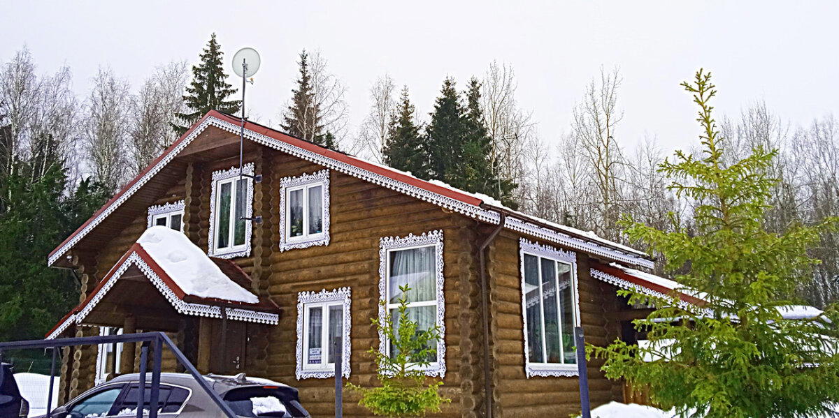 Щеледомное хозяйство. Очередной технадзор срубов с очень качественной рубкой