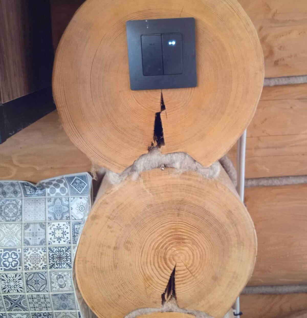 Щеледомное хозяйство. Очередной технадзор срубов с очень качественной рубкой