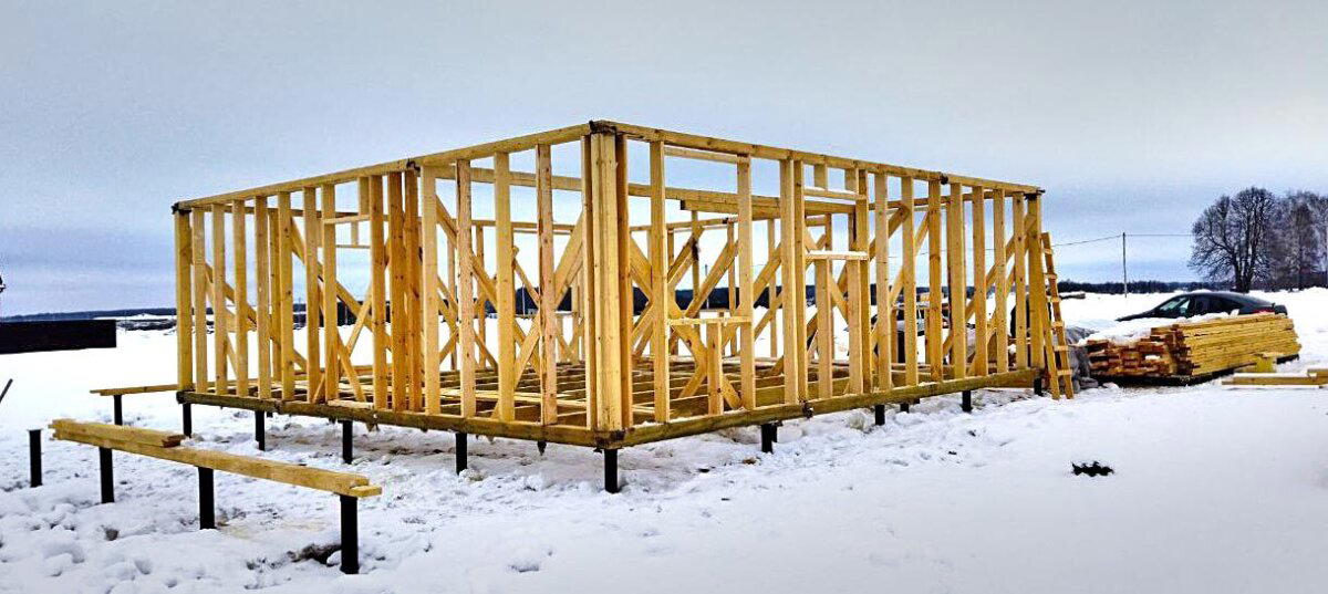 Рашен страшен каркашен - дистанционный технадзор. Гадаем по фотографии подписчика, почему в доме зыбкие полы