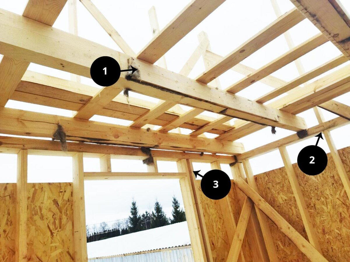 Рашен страшен каркашен - дистанционный технадзор. Гадаем по фотографии подписчика, почему в доме зыбкие полы